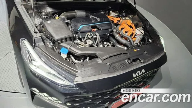 Kia K8 Hybrid id 2700983 из Кореи 7