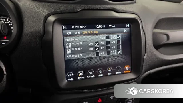 Jeep Renegade id 3428485 из Кореи 7