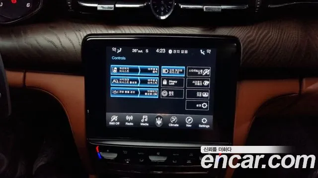 Maserati Quattroporte id 2834415 из Кореи 7