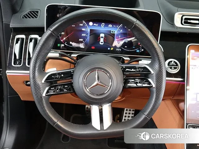 Mercedes-Benz S-Class W223 id 3002426 из Кореи 7