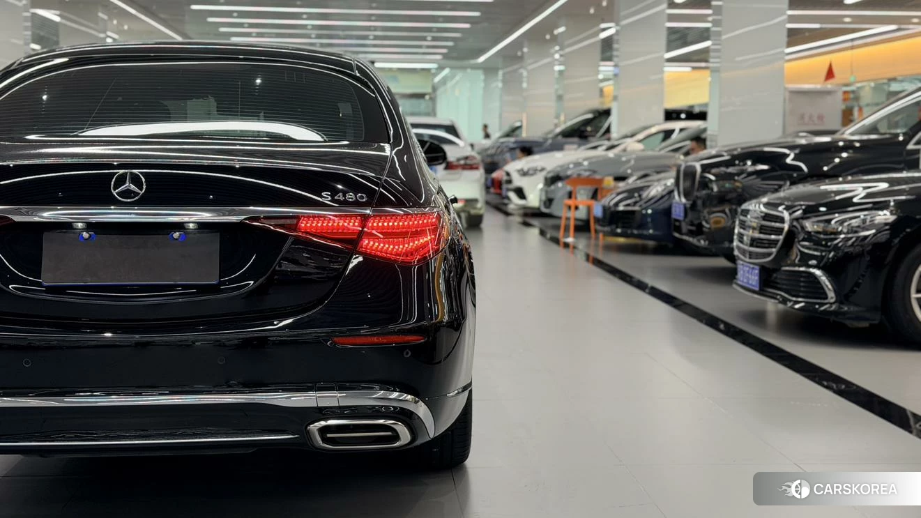 Mercedes-Benz Maybach S-class id 4441251 из Китая 7