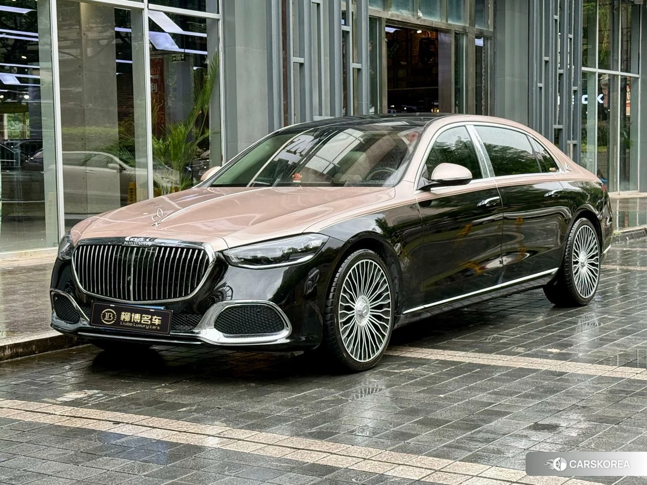 Mercedes-Benz Maybach S-class id 4512438 из Китая 7