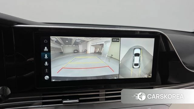 Hyundai The New Grandeur IG 2022 Черный из Кореи, фото 6