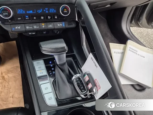 Hyundai Avante (CN7) id 3261561 из Кореи 7