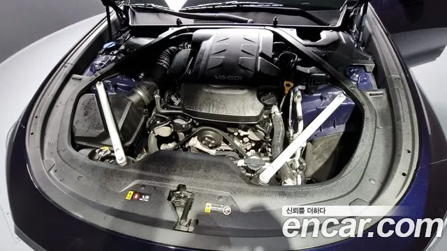 Kia The New K9 2nd generation id 2576403 из Кореи 7