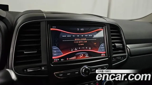 Renault Korea (Samsung) The New QM6 id 2910352 из Кореи 7