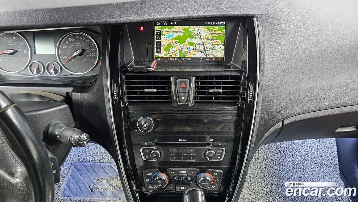 Renault Korea (Samsung) SM7 Nova id 2027852 из Кореи 7