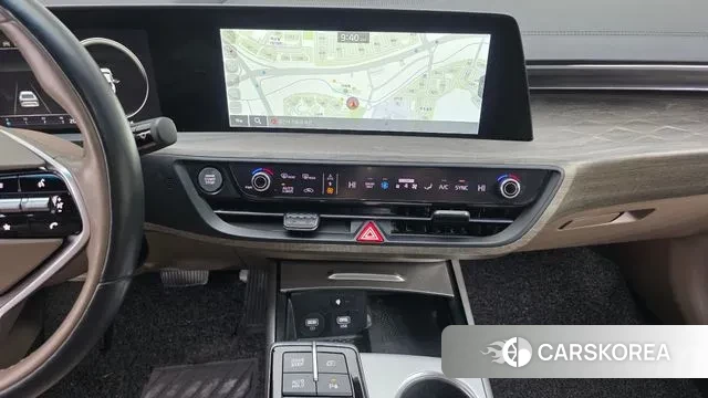 Kia K8 Hybrid id 3438061 из Кореи 7