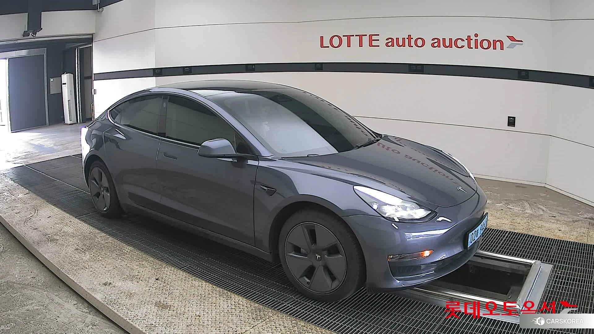 Tesla Model 3 Long Range id 3881982 из Кореи 7