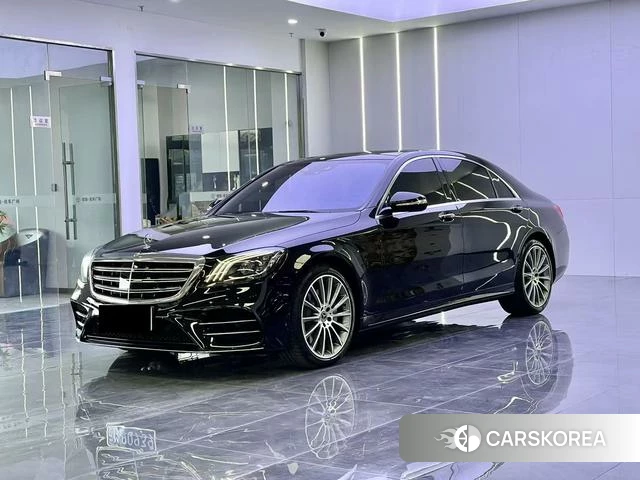 Mercedes-Benz S-class id 4221813 из Китая 7