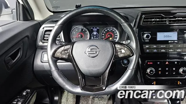 Ssangyong Tivoli Air id 2747808 из Кореи 7