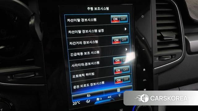 Renault Korea (Samsung) The New QM6 id 4764064 из Кореи 7