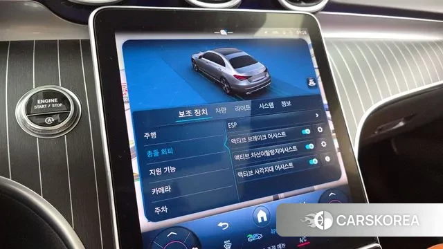 Mercedes-Benz C-Class W206 id 3195601 из Кореи 7