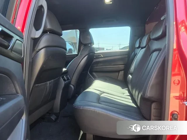 Ssangyong The New Rexton Sports Cannes id 3335142 из Кореи 7