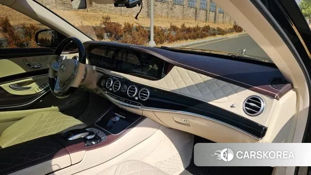 Mercedes-Benz S-Class W222 id 3705900 из Кореи 7