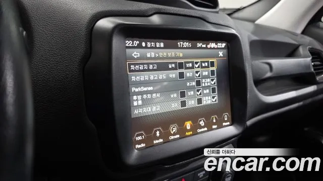 Jeep Renegade id 2876546 из Кореи 7