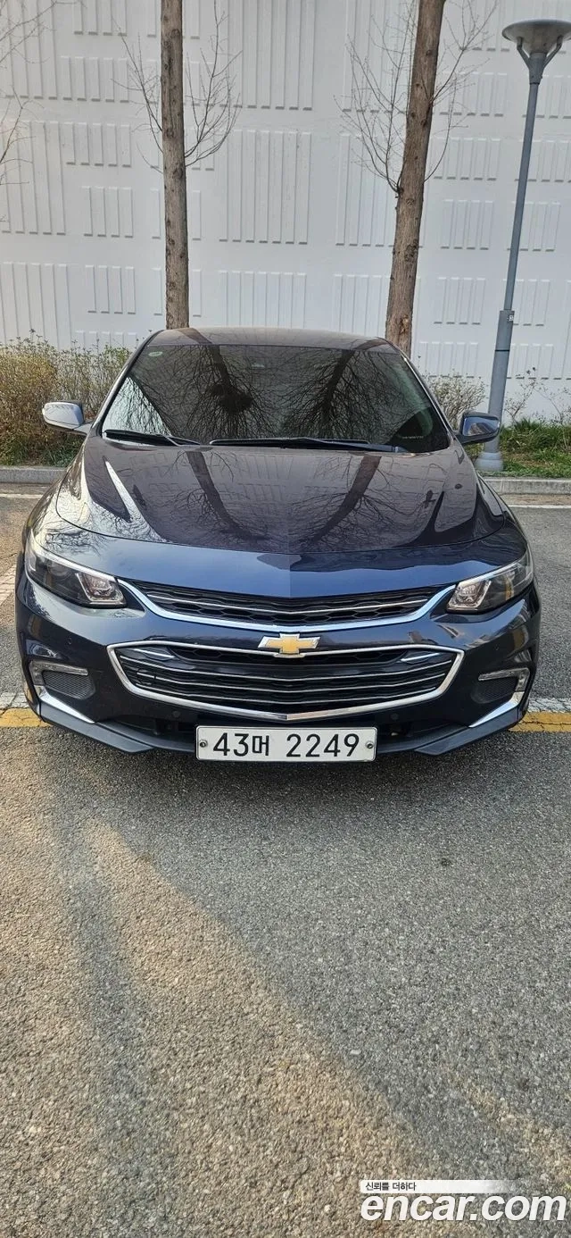 Chevrolet (GM Daewoo) All New Malibu id 2908246 из Кореи 7