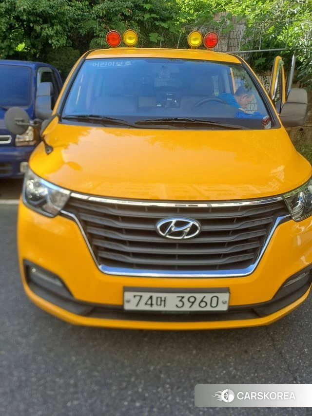 Hyundai The New Grand Starex id 4483145 из Кореи 7