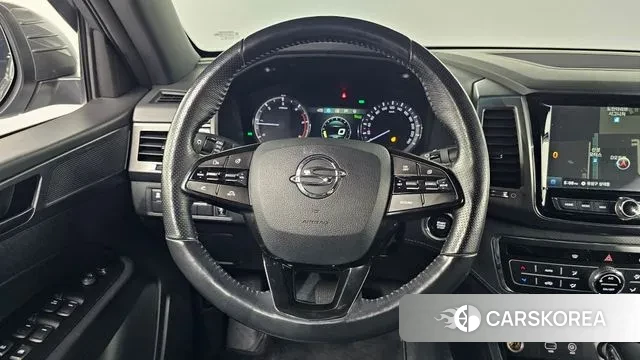 Ssangyong The New Rexton Sport id 3301394 из Кореи 7