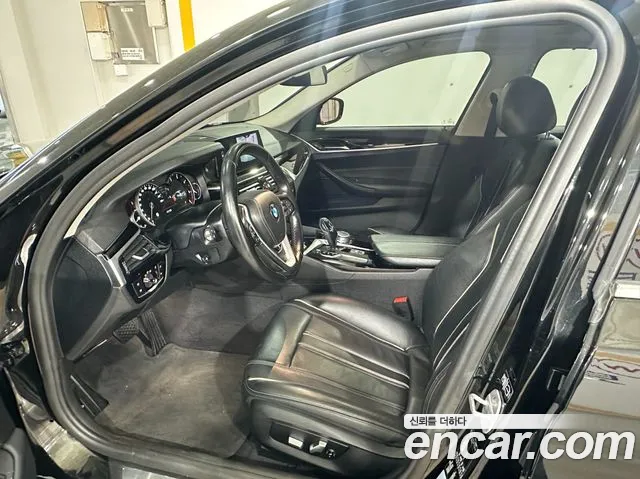 BMW 5 Series (G30) id 2703031 из Кореи 7