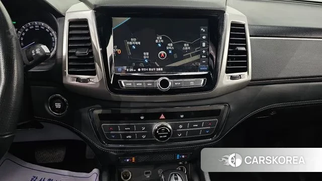 Ssangyong Rexton Sports Cannes id 3692322 из Кореи 7