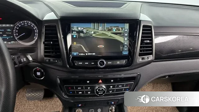 Ssangyong The New Rexton Sports Cannes id 3735784 из Кореи 7