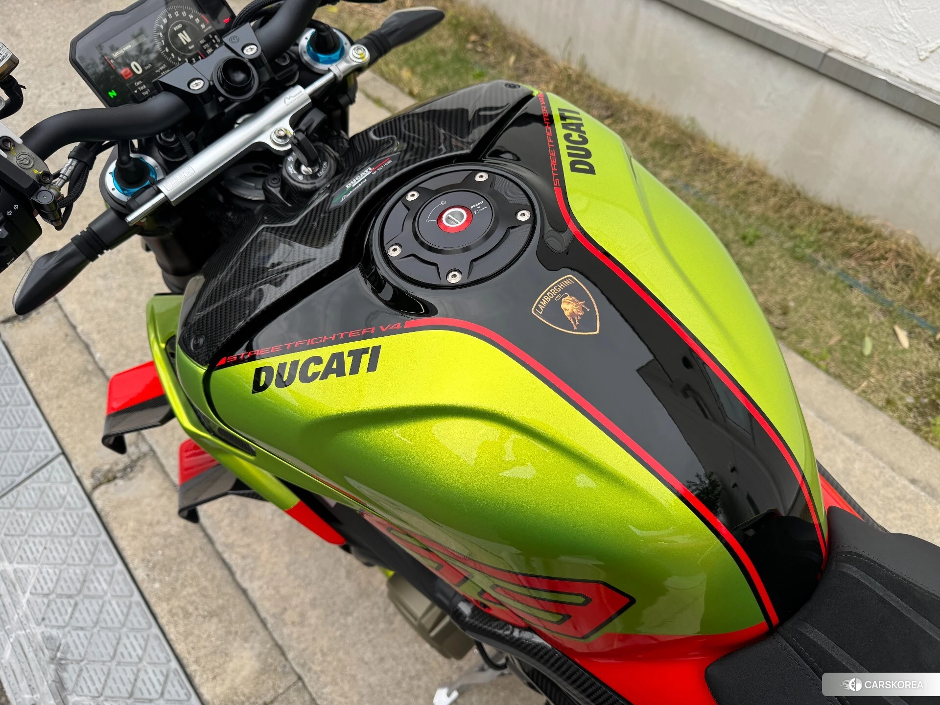 OTHER DUCATI STREET FAI MANY V4 RAN BO id 4248036 из Японии 7