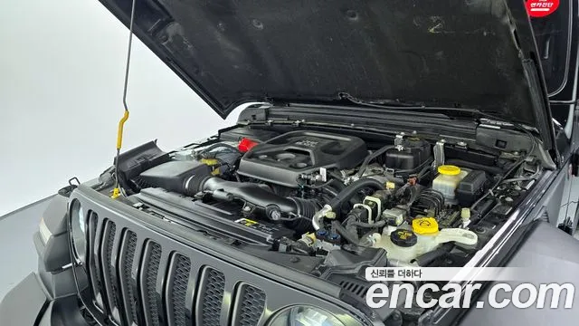 Jeep Wrangler (JL) id 2763287 из Кореи 7