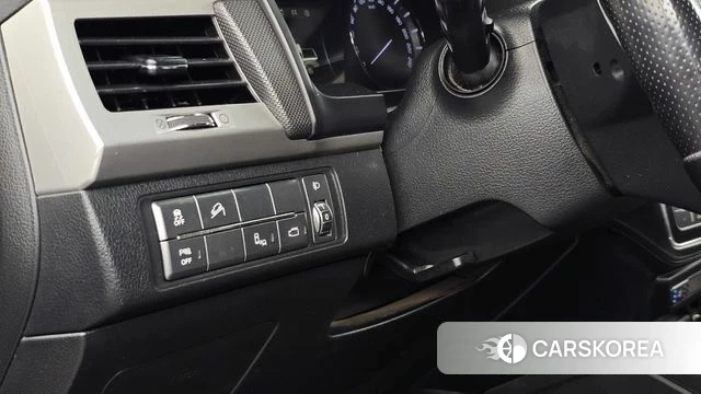 Ssangyong Rexton Sports id 4837093 из Кореи 7