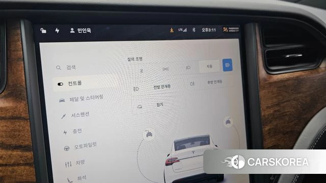 Tesla Model X id 4390330 из Кореи 7