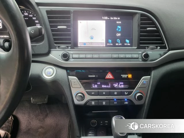 Hyundai Avante AD id 4525920 из Кореи 7