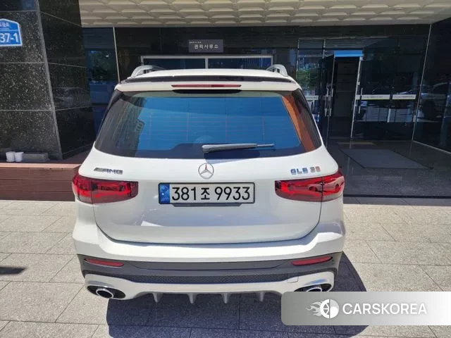 Mercedes-Benz GLB-Class X247 id 3241813 из Кореи 7