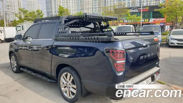 Ssangyong Rexton Sports Cannes id 2640998 из Кореи 7