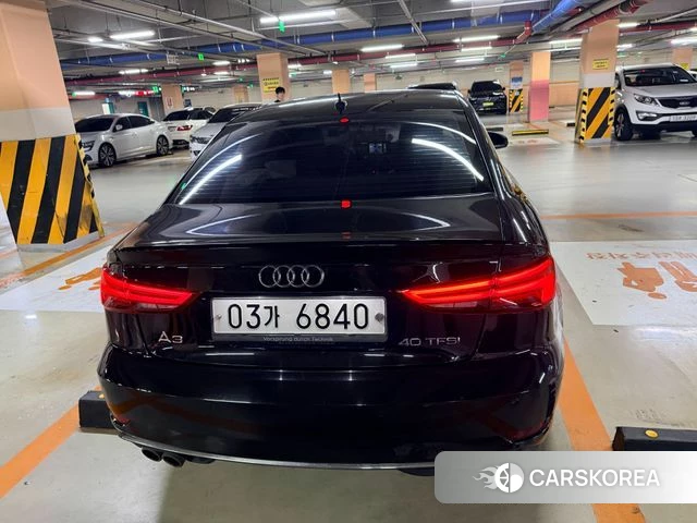 Audi New A3 id 4684382 из Кореи 7
