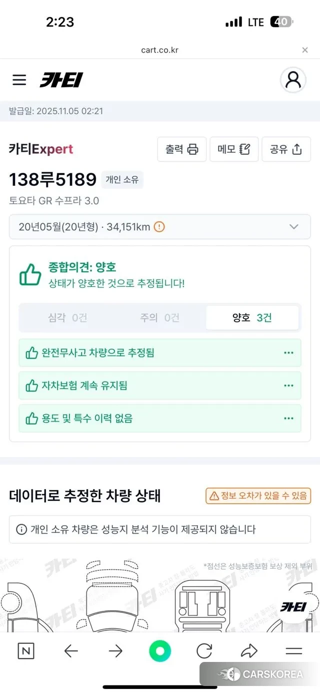 Toyota Supra 5th Generation id 3324581 из Кореи 7