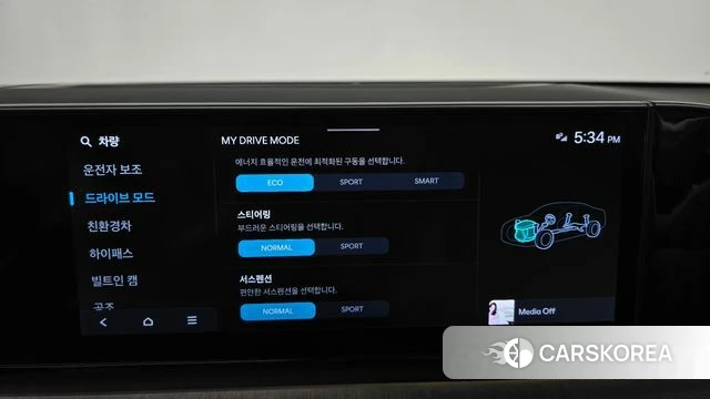 Hyundai Grandeur Hybrid (GN7) id 4354474 из Кореи 7