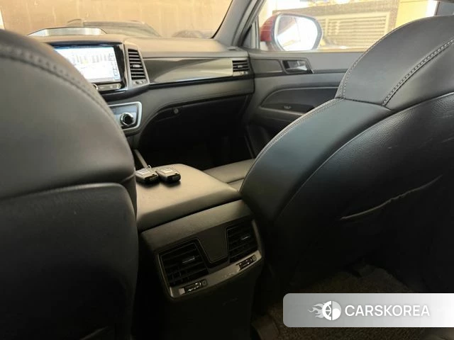 Ssangyong Rexton Sports id 4651520 из Кореи 7