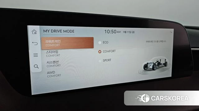 Genesis G90 (RS4) id 4835164 из Кореи 7