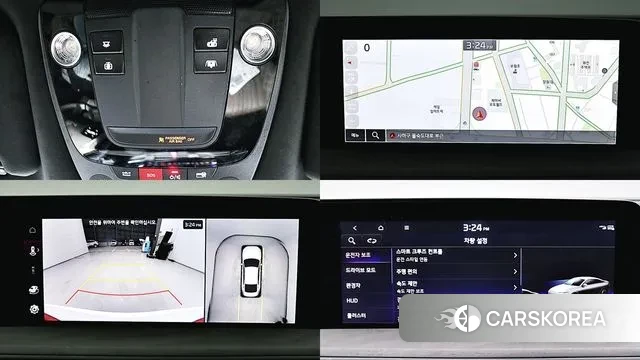 Kia K8 Hybrid id 3305161 из Кореи 7