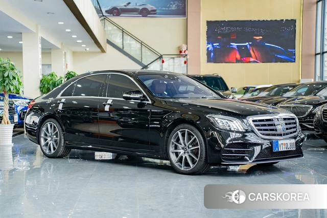 Mercedes-Benz S-class id 4217386 из Китая 7
