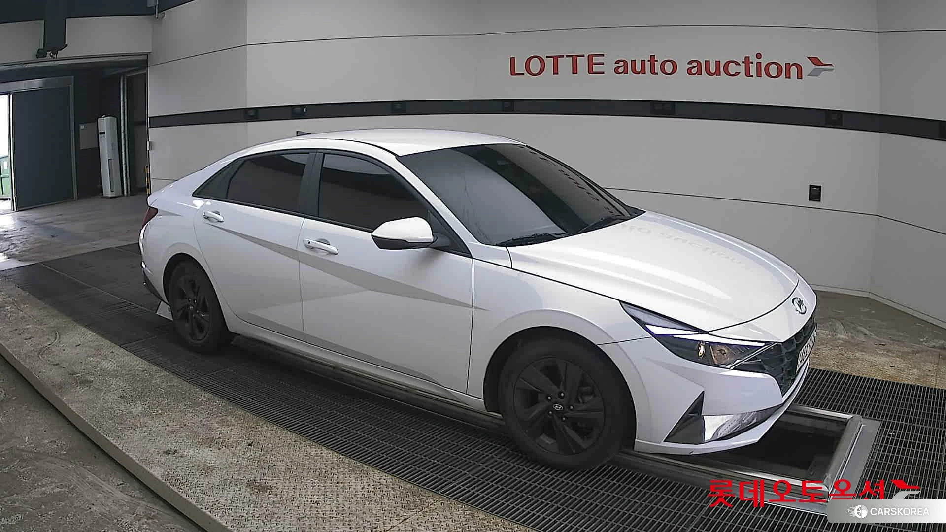 Hyundai Avante Hybrid id 3875811 из Кореи 7