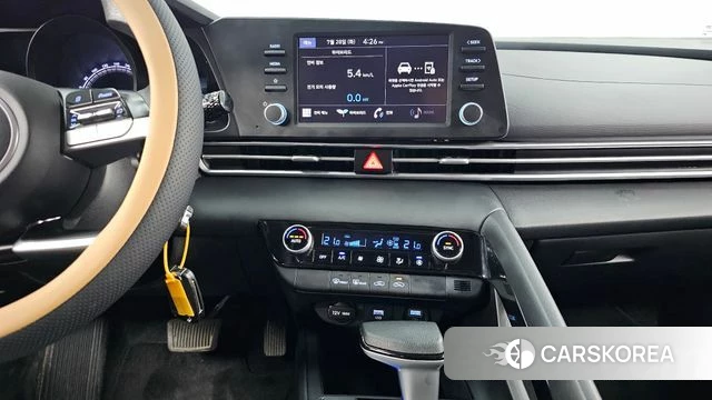 Hyundai Avante Hybrid (CN7) id 4636314 из Кореи 7