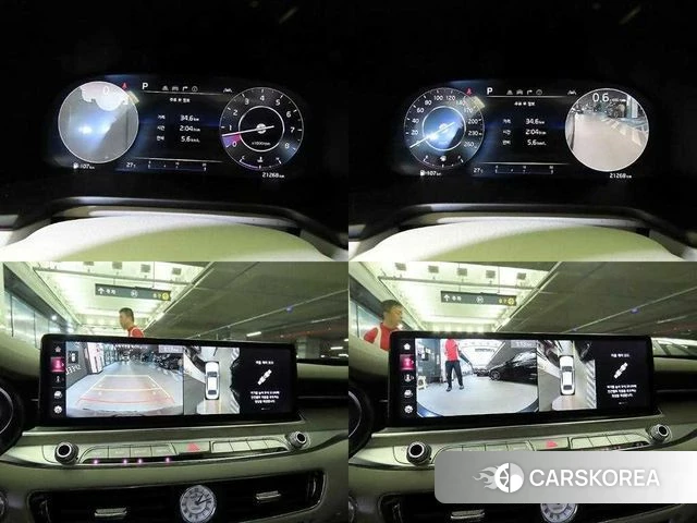 Kia The New K9 2nd generation id 4480062 из Кореи 7