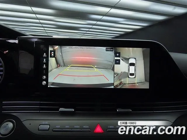 Hyundai The New Grandeur IG Hybrid id 2945699 из Кореи 7