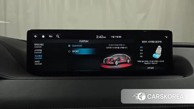 Genesis G80 (RG3) id 3347646 из Кореи 7