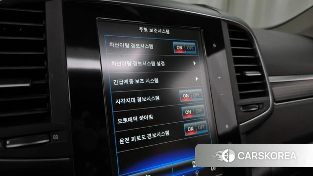 Renault Korea (Samsung) The New QM6 id 4741364 из Кореи 7