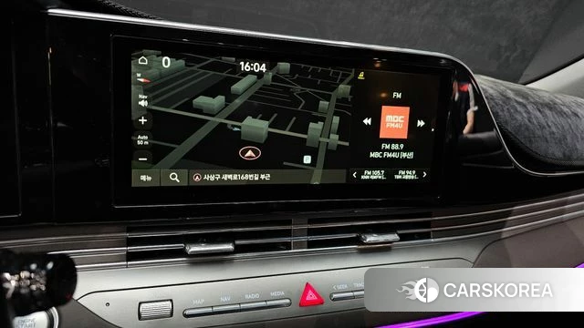 Hyundai The New Grandeur IG Hybrid id 4250327 из Кореи 7