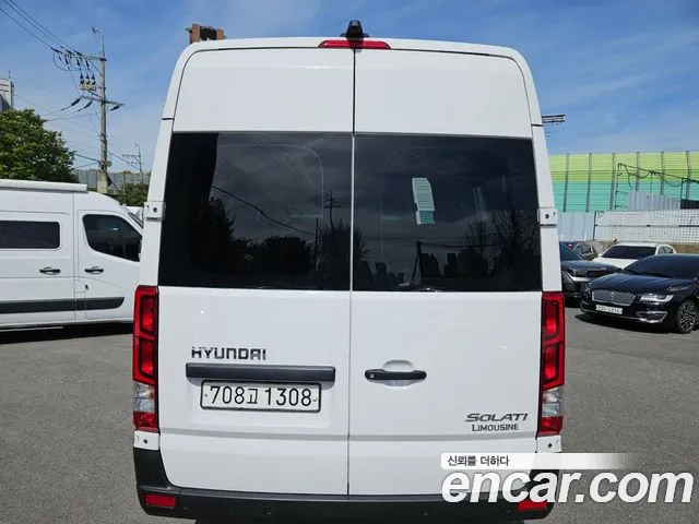 Hyundai Solati id 2656770 из Кореи 7