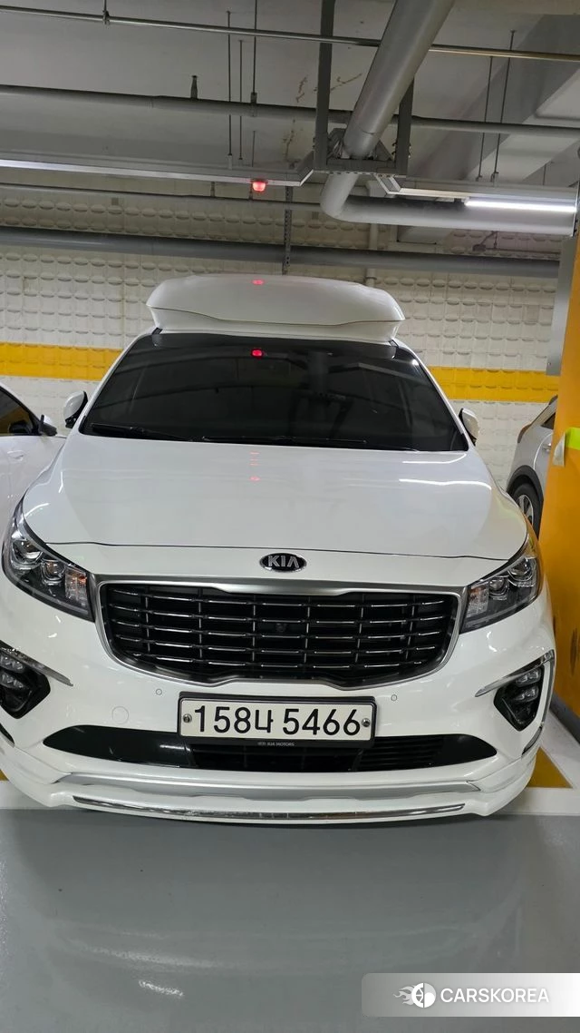 Kia The New Carnival id 4543674 из Кореи 7