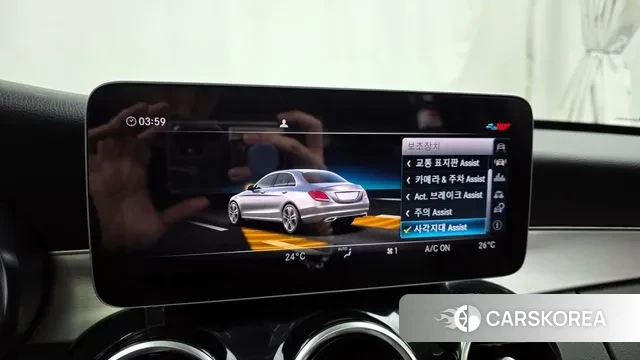 Mercedes-Benz C-Class W205 id 3753921 из Кореи 7